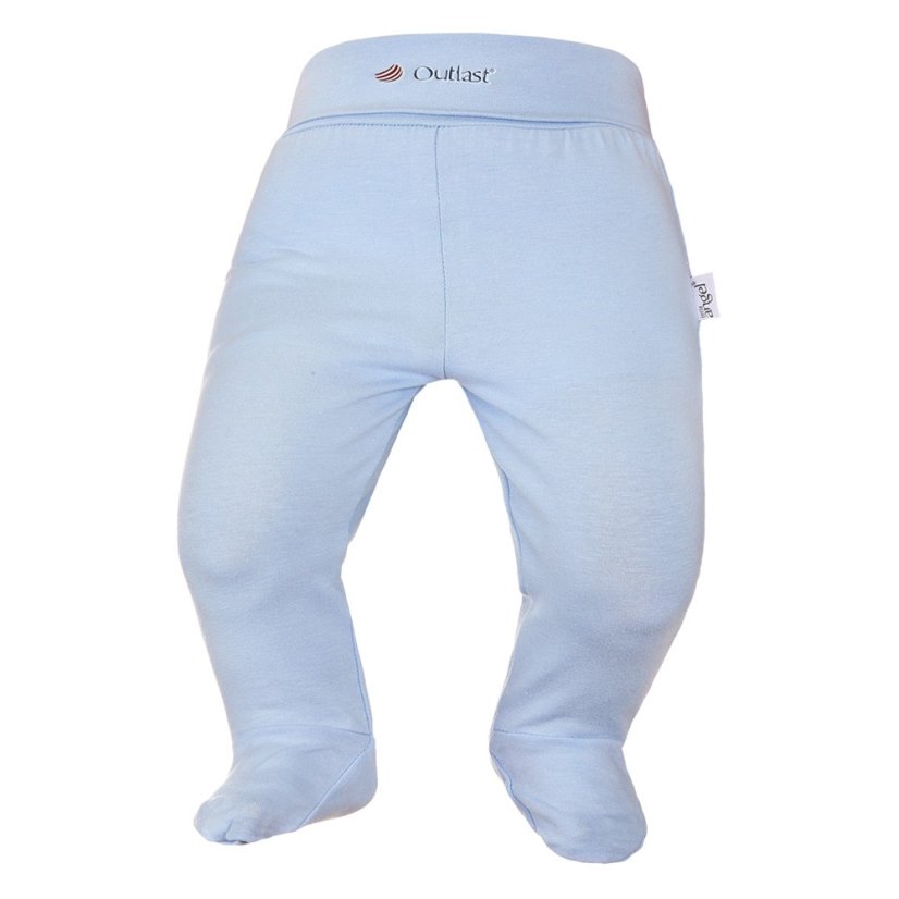 LITTLE ANGEL Polodupačky tenké Outlast® - sv.modrá - Veľkosť: 56.