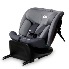 KINDERKRAFT Autosedačka I-Grow i-Size 40-150 cm - Grey