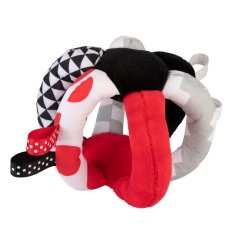 CANPOL BABIES Kontrastní míček s chrastítkem SENSORY - Kontrastní míček s chrastítkem SENSORY. CANPOL BABIES Kontrastná loptička s hrkáčikom SENSORY - Kontrastná loptička s hrkáčikom SENSORY.