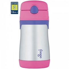 THERMOS Kojenecká termoska Fogoo - Ružová
