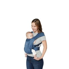 ERGOBABY Nosítko EMBRACE - SOFT AIR MESH - Modré