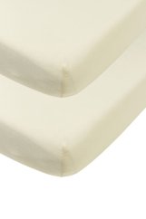 MEYCO Jerseyové prestieradlo 60x120, 2 ks - Nature