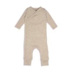 LODGER Overal Melange Beige - vel. 68