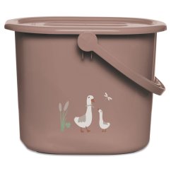 BEBE-JOU Kyblík na pleny s víkem - Dear Goose
