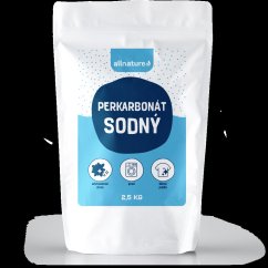 ALLNATURE Perkarbonát sodný 2,5 kg - 2,5 kg