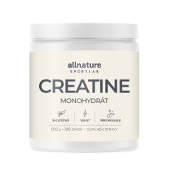 SPORTLAB Kreatín monohydrát 500 g - Monohydrát 500 g