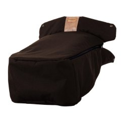 EMMALJUNGA Nánožník Apron ERGO/FLAT - Outdoor hnedý