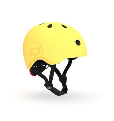 SCOOT & RIDE Prilba S-M (51-55cm) - Citrónová