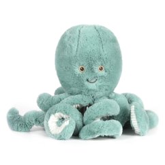 OB Designs Plyšová chobotnica Cove 38cm - Modrá