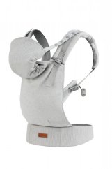 MOMI Ergonomické nosítko COLLET - Šedá