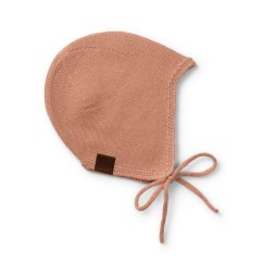 ELODIE DETAILS Retro dojčenská čiapka s kašmírom Vintage Cap - Faded Rose 3-6m