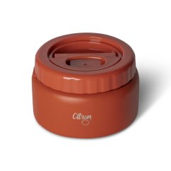 Citron Nerezová nádoba na jedlo 250 ml - Brick.