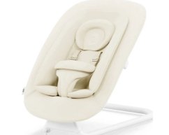 CYBEX Gold Bouncer Lehátko - Canvas white