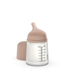 SUAVINEX ZERO ZERO MEDIUM anti-koliková fľaša 180 ml - 180 ml A