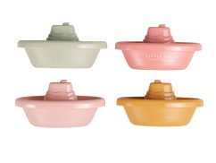 KIKKO Viacvrstvové bio bavlnené plienky Organic (4/6/4) Natural Bird Eye (6ks) - Novorodenec