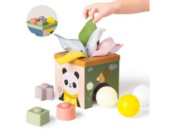TAF TOYS Box s aktivitami Play & Discover - Play & Discover