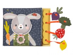 TAF TOYS Kniha s aktivitami Garden My 1st Busy Book - Kniha Garden My 1st Busy Book
