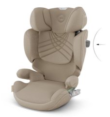 CYBEX SOLUTION T I-FIX Plus Autosedačka 100-150cm - Cozy Beige/Beige