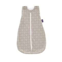 TRÄUMELAND Letný spací pytel Liebmich - Kuschelhase Zelený 60 cm