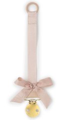 ELODIE DETAILS Klip na dudlík kovová spona - Powder Pink