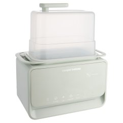 CANPOL BABIES Elektrický dvojitý ohrievač a sterilizátor detských fliaš 7v1 - Elektrický dvojitý ohrievač a sterilizátor