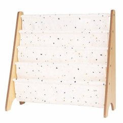 3 SPROUTS Stojan na knižky Recycled - Terrazzo/Cream