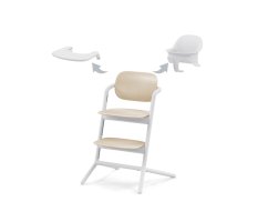 CYBEX Gold LEMO 3v1 Detská stolička - Sand White / White