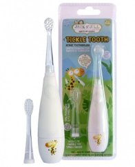 escJack N 'Jill Sonický detský zubný kartáček Tickle Tooth - Sonický detský zubný kartáček Tickle Tooth