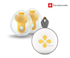 MEDELA Swing Maxi™ Hands-free elektrická odsávačka mlieka double - Swing Maxi™ Hands-free elektrická odsávačka mlieka double