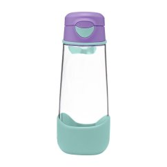 B.BOX Sport fľaša na pitie 600 ml - Lilac pop.