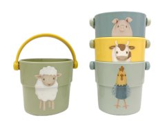LITTLE DUTCH Poháre na vodu Farma - Poháre na vodu Farma.