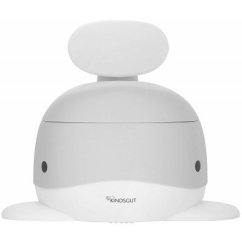 KINDSGUT Detský nočník veľryba - svetlo modrá.