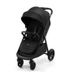 KINDERKRAFT Športový kočík Rine - Classic Black, Premium