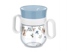 LITTLE DUTCH Trénovací hrnek 360° 200 ml 6m+ - Forest Friends