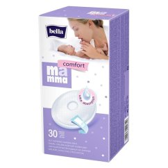 BELLA MAMMA Comfort prsné vložky 30 ks - BELLA MAMMA Comfort prsné vložky 30 ks
