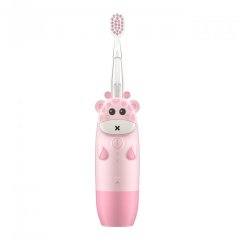 INNOGIO Elektronický sonický zubný kartáček - GIOGiraffe Pink