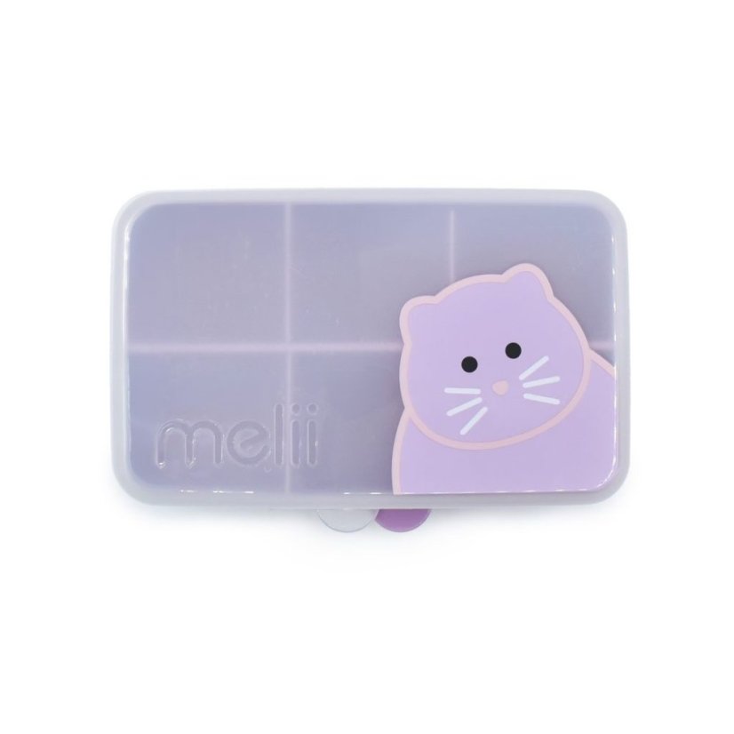 MELII Snackle Box krabička na desiatu mini - Mačka