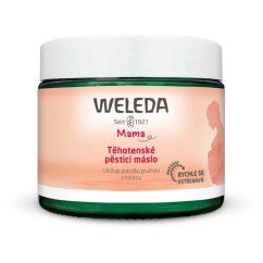 WELEDA Tehotenské zvlhčujúce maslo 150 ml - Weleda Tehotenské zvlhčujúce maslo 150 ml.