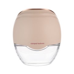 CANPOl BABIES Elektrická odsávačka materského mlieka do podprsenky Hands-Free - odsávačka do podprsenky.