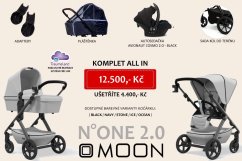 MOON N ONE 2.0 ALL IN - STONE
