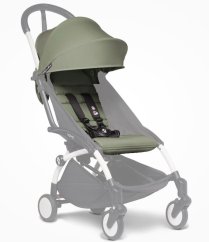 STOKKE BABYZEN™ YOYO 6+ Potah športového kočiarika - olivový.