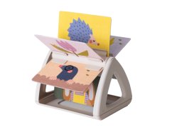TAF TOYS Otočná knížka Zahrada - Otočná knížka Zahrada