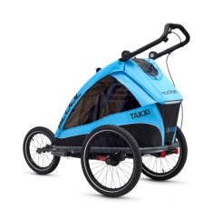 S’COOL TaXXi Elite 1 Cyklovozík modrý - S’COOL TaXXi Elite 1 Cyklovozík modrý
