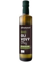 ALLNATURE BIO extra panenský olivový olej - 500 ml