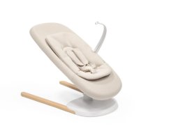 STOKKE YOGA™ Baby Bouncer & Swing Lehátko - Svetlý piesok