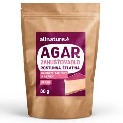 ALLNATURE Agar - 30 g