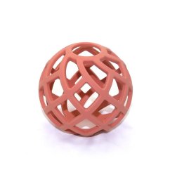 OB Designs Eco-Friendly hryzací lopta - Blush
