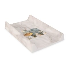 CEBA Prebalovacia podložka 2-hranná s pevným stolom (50x70) Ultra Light - Cosy Hippo