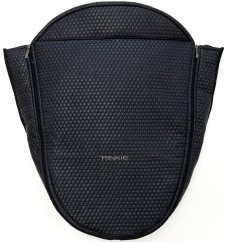 PINKIE Nánožník Comb s funkčnou vrstvou - Black Comb 2130.