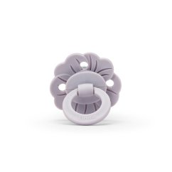 ELODIE DETAILS Binky Bloom Dudlík kytička Silicone - Lavender Love